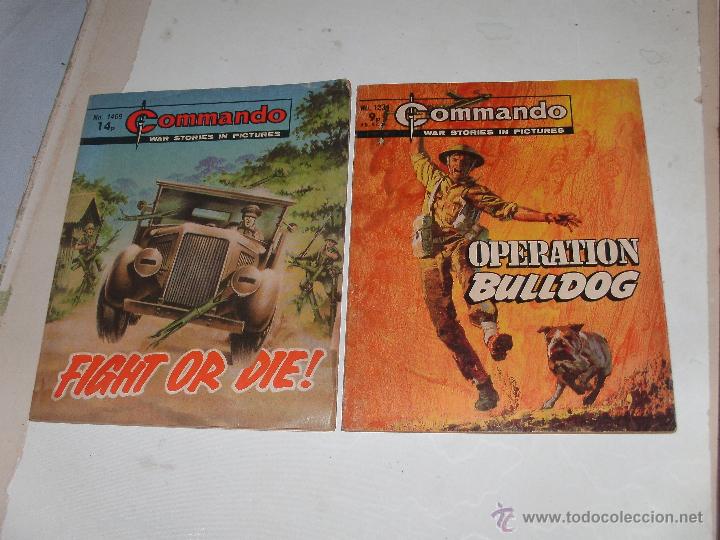C&oacute;mics: COMMANDO - 3 COMICS - DECADA DEL 60 - - Foto 1