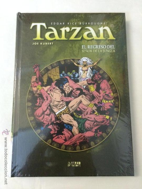C&oacute;mics: Tarzan de Joe Kubert 2. El Regreso del Se&ntilde;or de la Jungla - YERMO EDICIONES - Foto 1