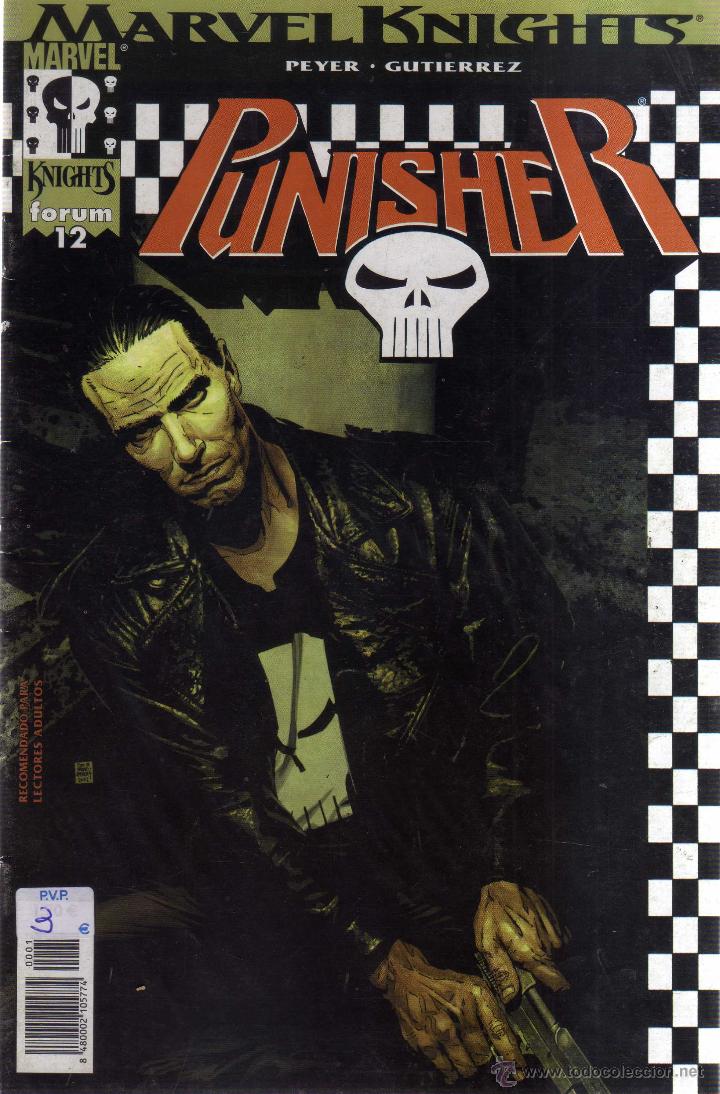 C&oacute;mics: Punisher N&ordm; 12 Forum - CJ177 - Foto 1