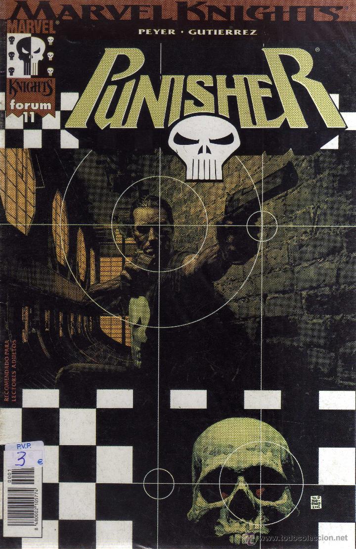 C&oacute;mics: Punisher N&ordm; 11 Forum - CJ177 - Foto 1