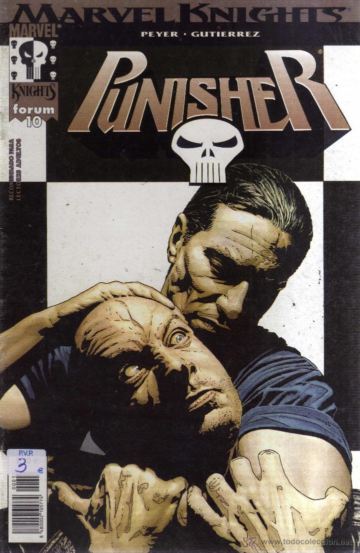 C&oacute;mics: Punisher N&ordm; 10 Forum - CJ177 - Foto 1