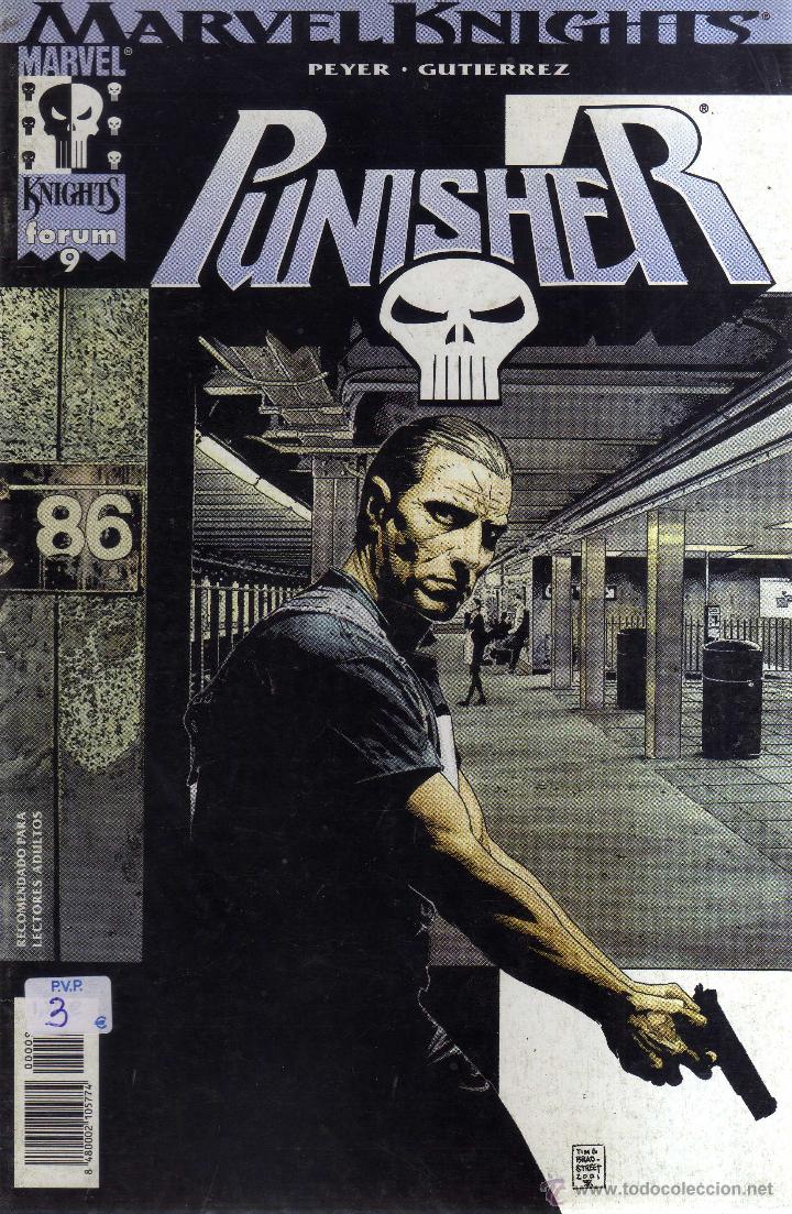 C&oacute;mics: Punisher N&ordm; 9 Forum - CJ177 - Foto 1