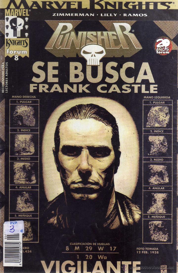 C&oacute;mics: Punisher N&ordm; 8 Forum - CJ177 - Foto 1