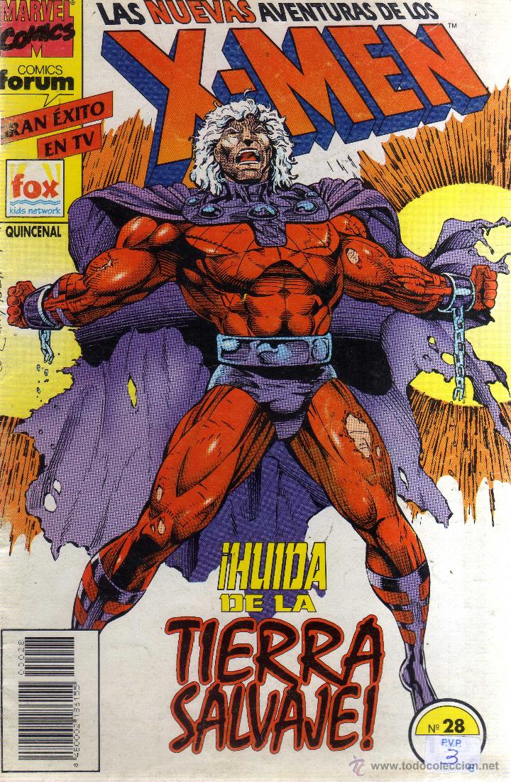 C&oacute;mics: X-Men N&ordm; 28 - CJ177 - Foto 1