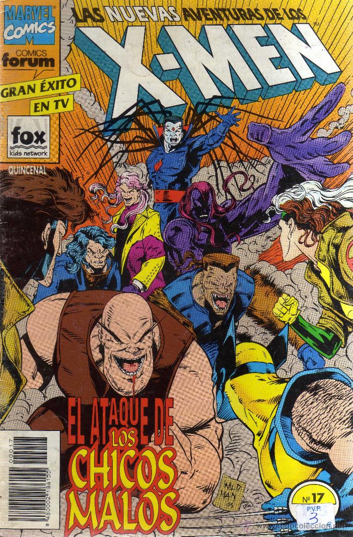 C&oacute;mics: X-Men N&ordm; 17 - Forum - CJ177 - Foto 1