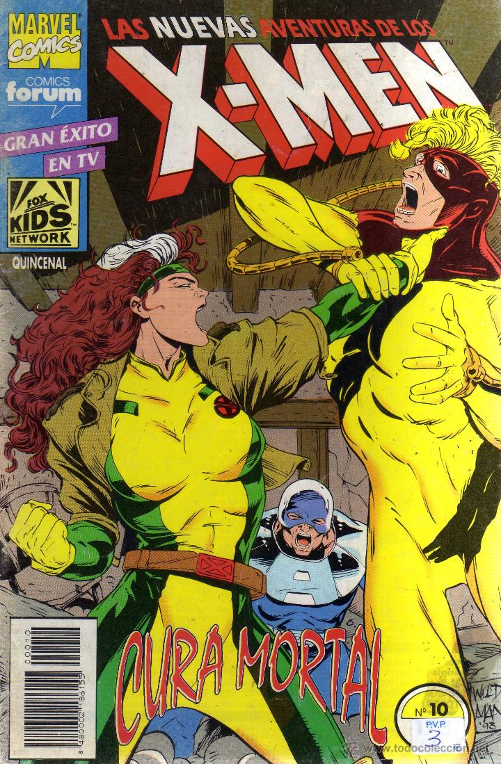 C&oacute;mics: X-Men N&ordm; 10 - Forum - CJ177 - Foto 1