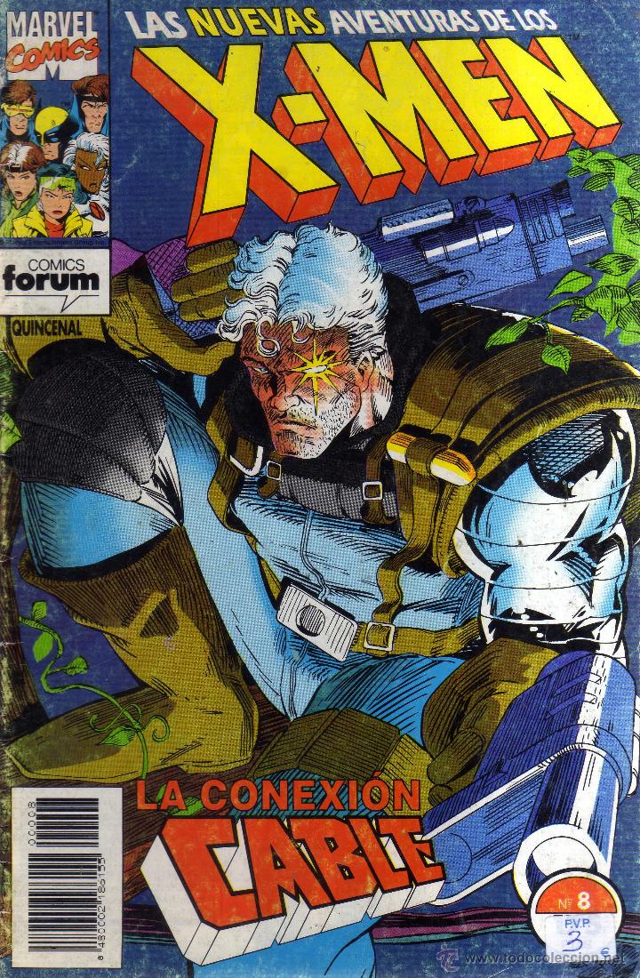 C&oacute;mics: X-Men N&ordm; 8 - Forum - CJ177 - Foto 1