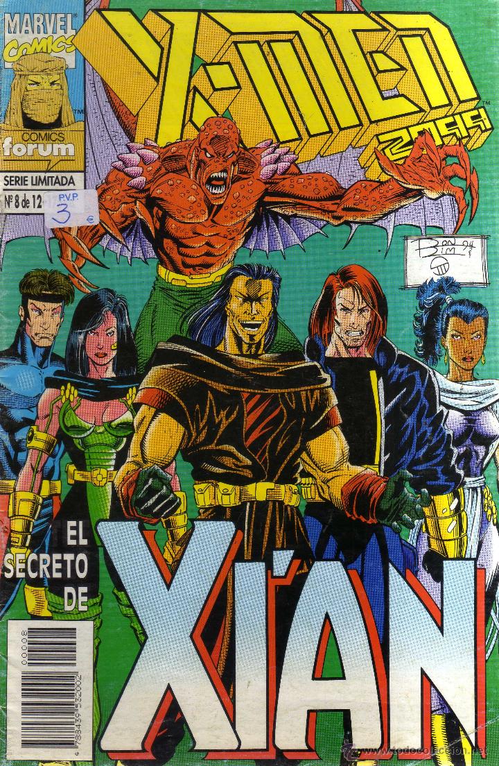 C&oacute;mics: X-Men N&ordm; 8 de 12 - Forum - CJ177 - Foto 1
