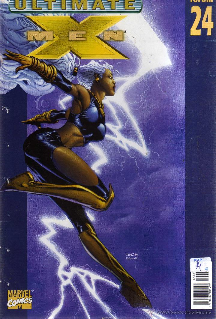 C&oacute;mics: Ultimate X-Men N&ordm; 24 - Forum - CJ177 - Foto 1