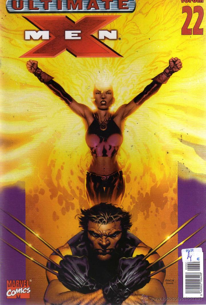 C&oacute;mics: Ultimate X-Men N&ordm; 22 - Forum - CJ177 - Foto 1
