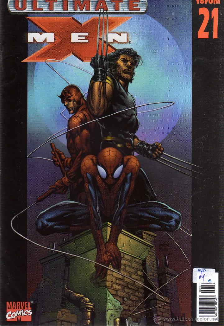 C&oacute;mics: Ultimate X-Men N&ordm; 21 - Forum - CJ177 - Foto 1
