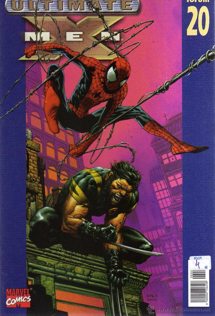 C&oacute;mics: Ultimate X-Men N&ordm; 20 - Forum - CJ177 - Foto 1