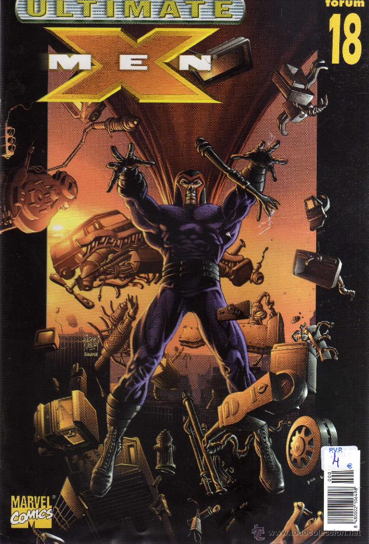 C&oacute;mics: Ultimate X-Men N&ordm; 18 - Forum - CJ177 - Foto 1