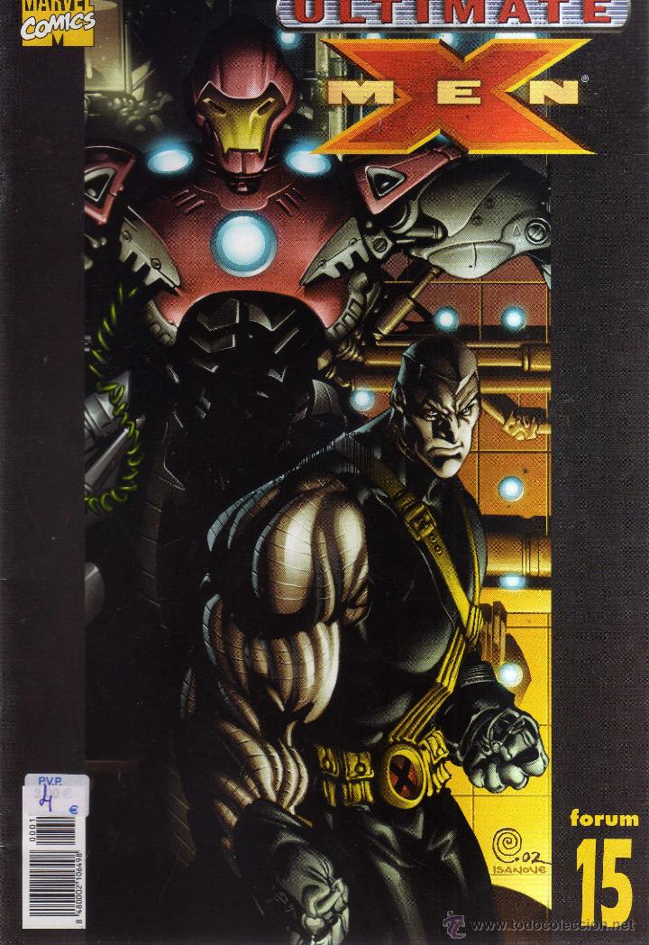 C&oacute;mics: Ultimate X-Men N&ordm; 15 - Forum - CJ177 - Foto 1