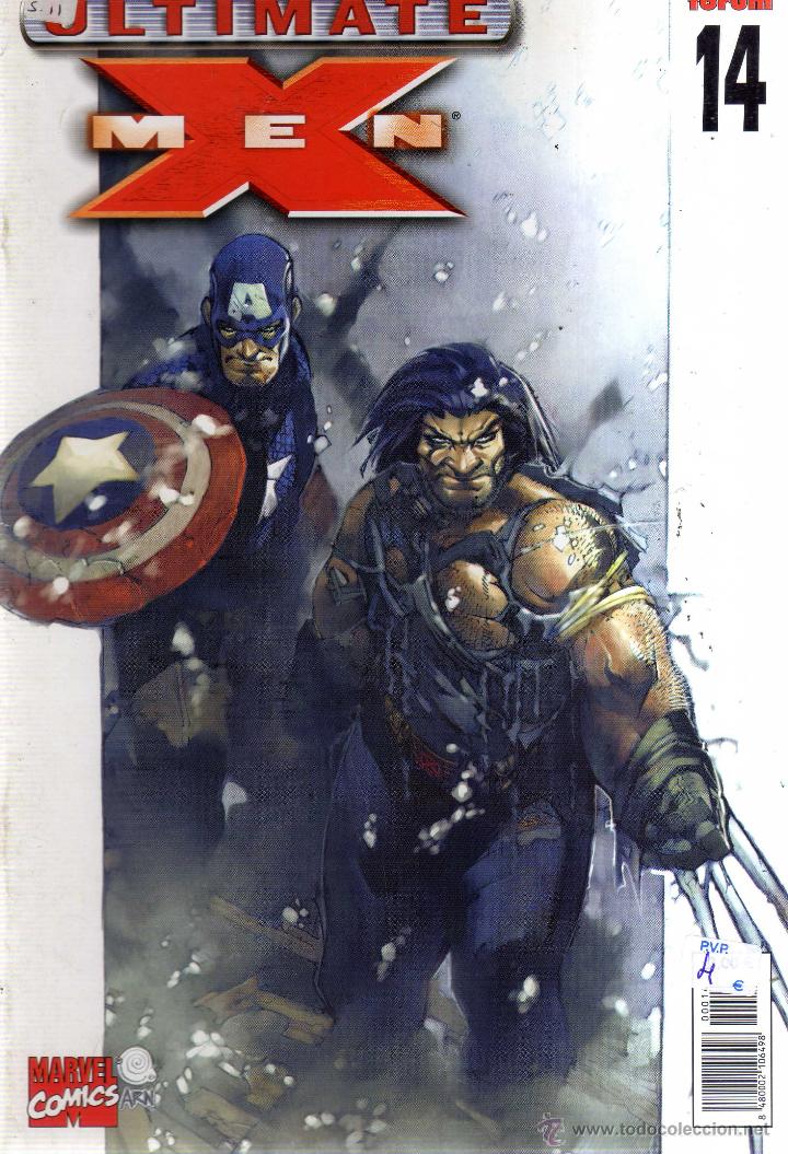 C&oacute;mics: Ultimate X-Men N&ordm; 14 - Forum - CJ177 - Foto 1