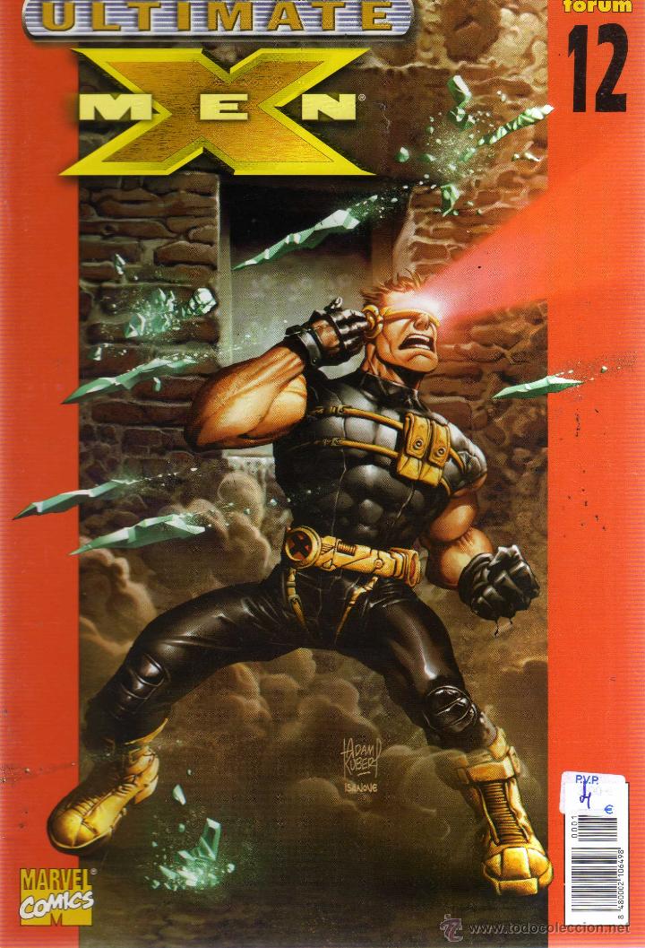 C&oacute;mics: Ultimate X-Men N&ordm; 12 - Forum - CJ177 - Foto 1
