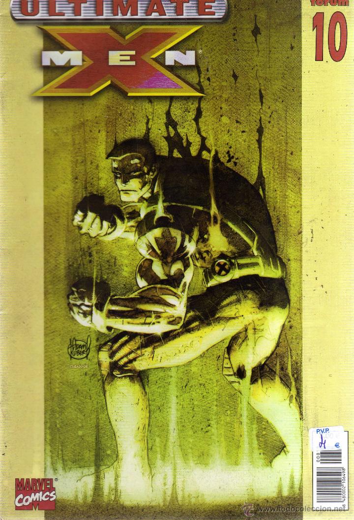 C&oacute;mics: Ultimate X-Men N&ordm; 10 - Forum - CJ177 - Foto 1