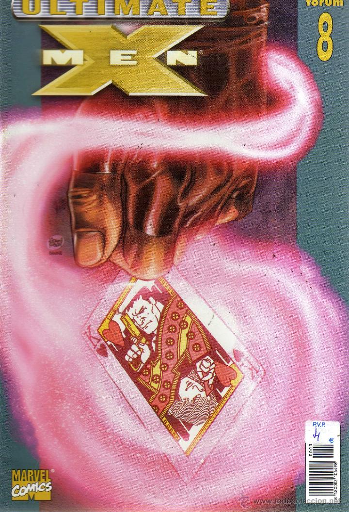 C&oacute;mics: Ultimate X-Men N&ordm; 8 - Forum - CJ177 - Foto 1
