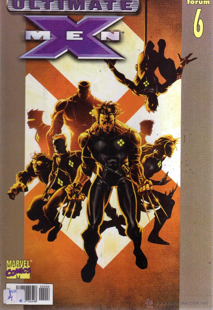 C&oacute;mics: Ultimate X-Men N&ordm; 6 - Forum - CJ177 - Foto 1