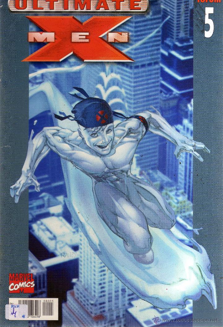 C&oacute;mics: Ultimate X-Men N&ordm; 5 - Forum - CJ177 - Foto 1