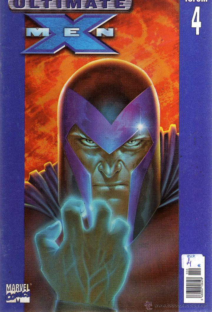 C&oacute;mics: Ultimate X-Men N&ordm; 4 - Forum - CJ177 - Foto 1