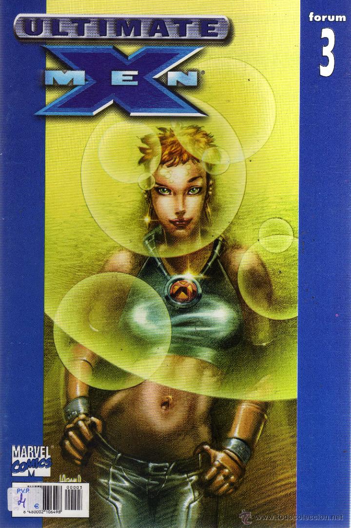 C&oacute;mics: Ultimate X-Men N&ordm; 3 - Forum - CJ177 - Foto 1