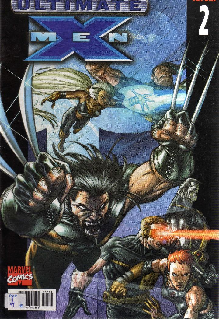 C&oacute;mics: Ultimate X-Men N&ordm; 2 - Forum - CJ177 - Foto 1