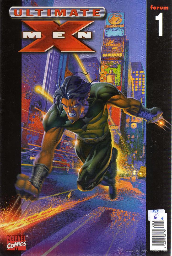 C&oacute;mics: Ultimate X-Men N&ordm; 1 - Forum - CJ177 - Foto 1