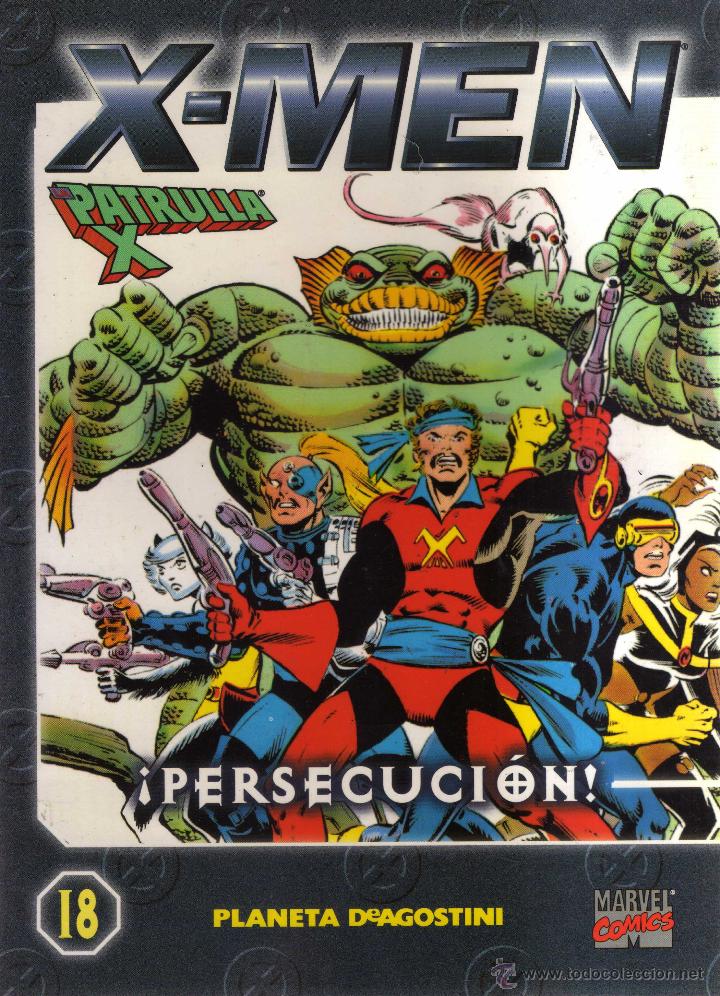 C&oacute;mics: X-MEN N&ordm; 19 &iexcl;PERSECUCI&Oacute;N! - PLANETA - CJ177 - Foto 1
