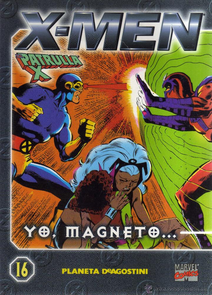 C&oacute;mics: X-MEN N&ordm; 16 YO, MAGNETO... - PLANETA - CJ177 - Foto 1