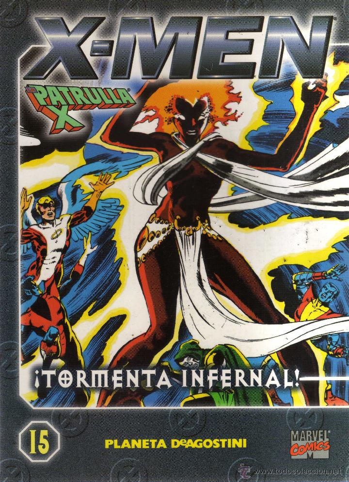 C&oacute;mics: X-MEN N&ordm; 15 &iexcl;TORMENTA INFERNAL! - PLANETA - CJ177 - Foto 1