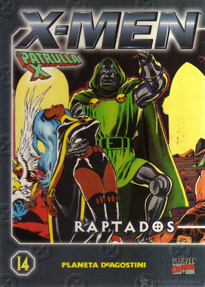 C&oacute;mics: X-MEN N&ordm; 14 RAPTADOS - PLANETA - CJ177 - Foto 1
