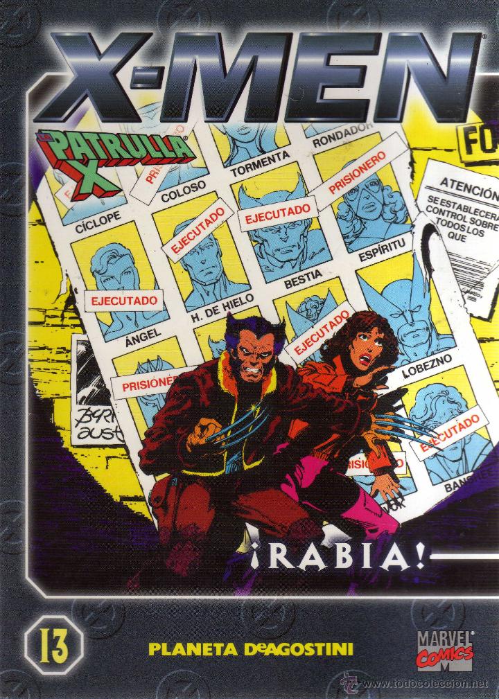 C&oacute;mics: X-MEN N&ordm; 13 &iexcl;RABIA! - CJ177 - Foto 1