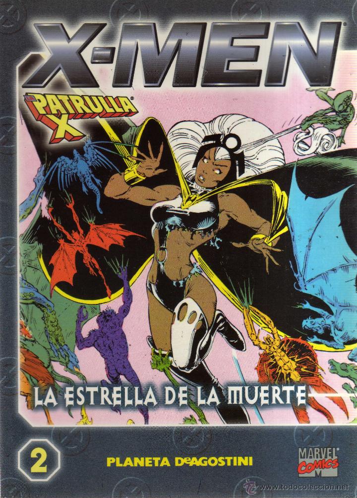 C&oacute;mics: X-MEN N&ordm; 2 LA ESTRELLA DE LA MUERTE - PLANETA - CJ177 - Foto 1