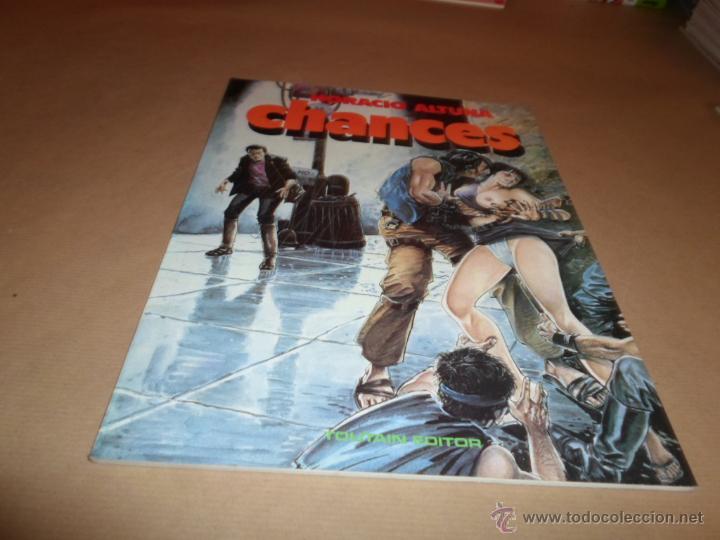 C&oacute;mics: Horacio Altuna, Chances, Toutain Ed. - Foto 1