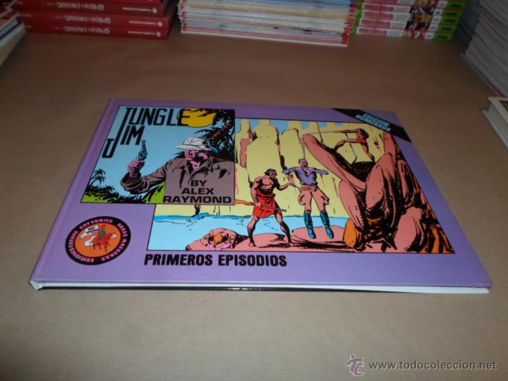 C&oacute;mics: Jungle Jim, Primeros Episodios, Alex Raymond - Foto 1