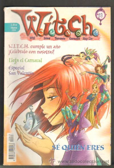 C&oacute;mics: WITCH N&ordm; 13. SE QUIEN ERES. A-COMIC-4084 ,2 - Foto 1