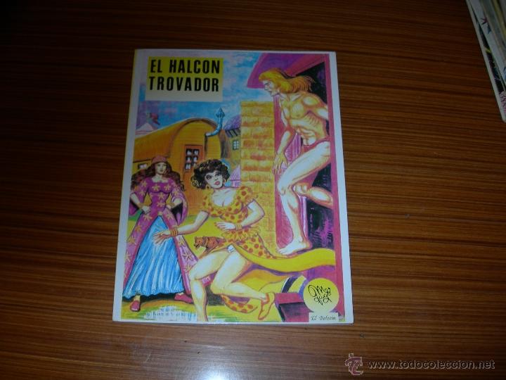 C&oacute;mics: EL HALCON TROVADOR MONOGRAFICO DE MANUEL GAGO - Foto 1