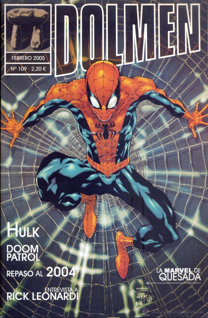 C&oacute;mics: Domen 109 -Entrevista Rick Leonardi, la Marvel de Quesada - Foto 1