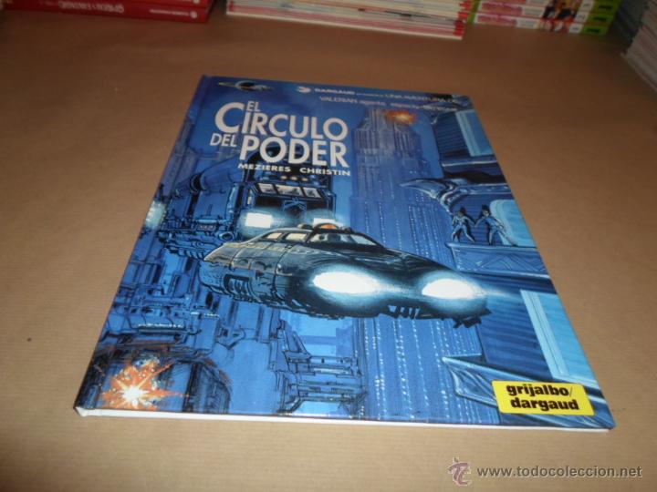 C&oacute;mics: Mezieres, Christin, Valerian, El circulo del poder, Una aventura de Valerian Agent - Foto 1