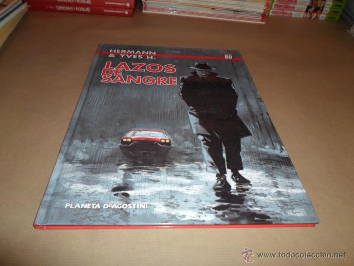C&oacute;mics: Hermannn Yves H. Lazos de sangre, Planeta - Foto 1