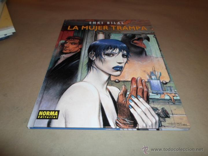 C&oacute;mics: Enki Bibal, La mujer trampa, Norma Ed. numero 3 - Foto 1