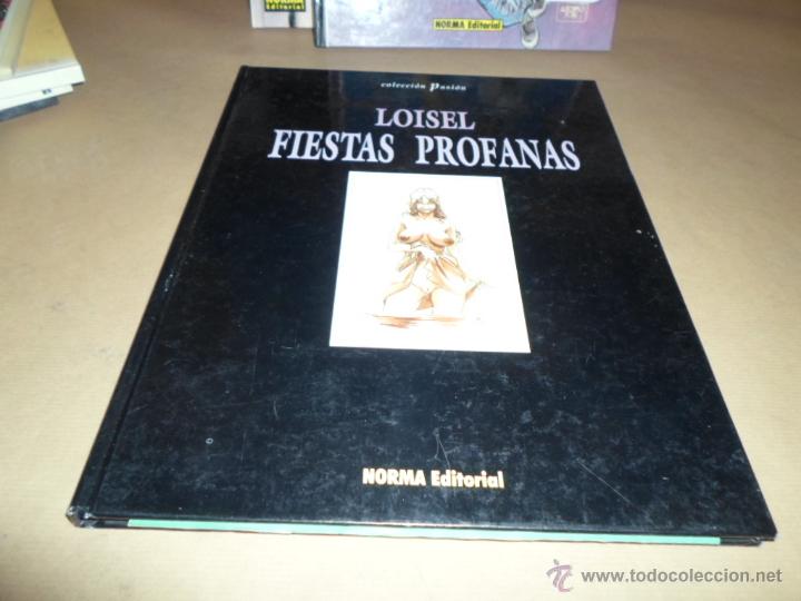 C&oacute;mics: Loisel, Fiestas Profanas, Coleccion Paison, Norma Ed. n&ordm; 1 - Foto 1