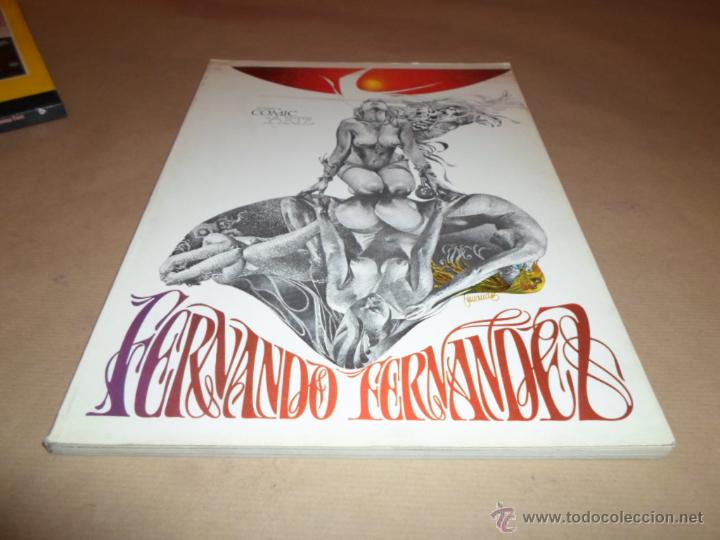 C&oacute;mics: Fernando Fernandez, Cuando el comic es arte - Foto 1