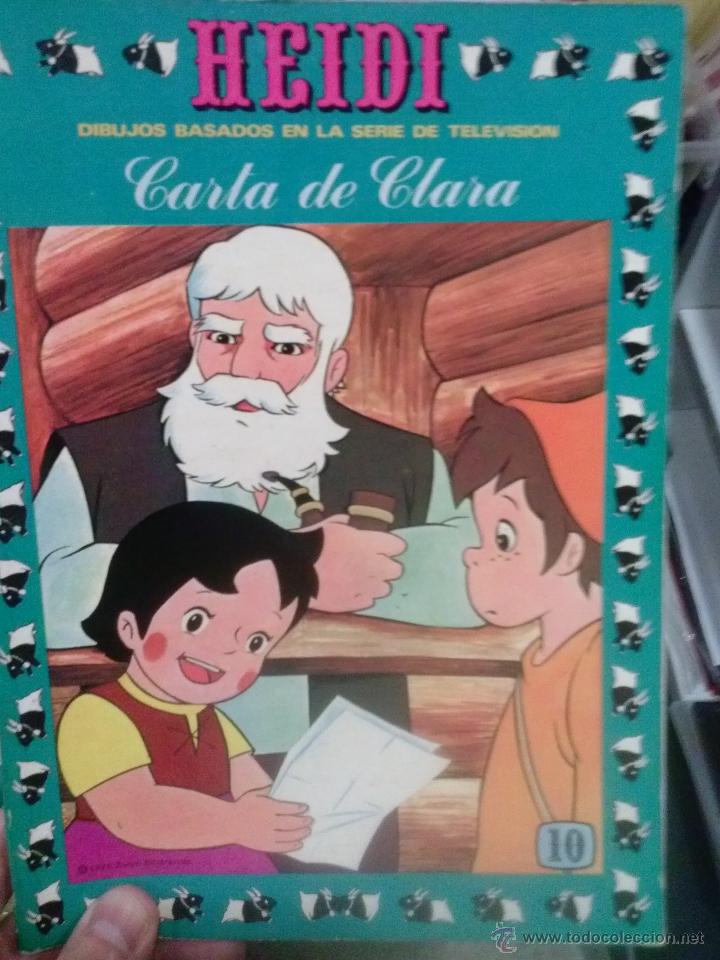 C&oacute;mics: HEIDI CARTA DE CLARA - Foto 1