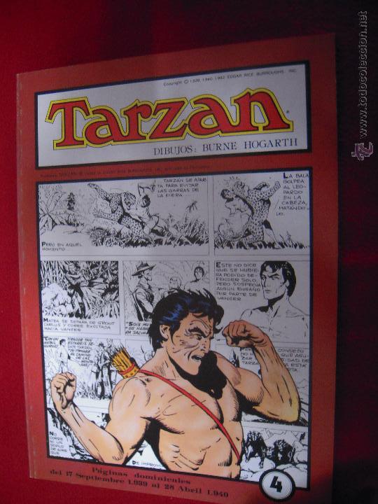 C&oacute;mics: TARZAN 4 - BURNE HOGARTH - ED. JUAQUIN ESTEVE - RUSTICA - Foto 1