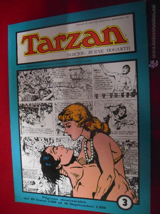 C&oacute;mics: TARZAN 3 - BURNE HOGARTH - ED. JUAQUIN ESTEVE - RUSTICA - Foto 1