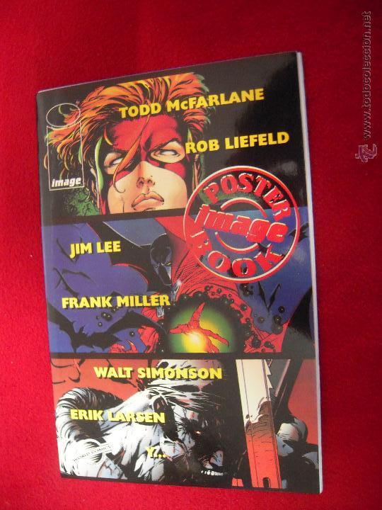 C&oacute;mics: POSTER IMAGE BOOK - MC FARLANE & LIEFELD & LEE &MILLER ETC. - Foto 1
