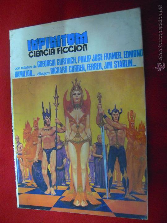 C&oacute;mics: INFINITUM CIENCIA FICCION - PRODUCCIONES EDITORIALES - RUSTICA