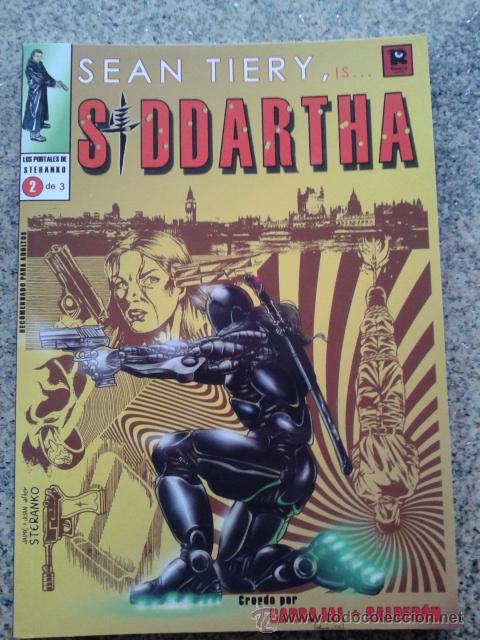 C&oacute;mics: SIDDARTHA -- N&ordm; 2 ( DE 3 ) -- CARBAJAL Y CALDERON -- EDITORIAL RECERCA -- - Foto 1
